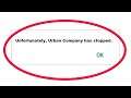 How To Fix Unfortunately Urban Company Has Stopped Error in Android & Ios Mobile Phone