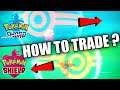 HOW TO TRADE in Pokemon Sword and Shield
