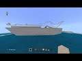 I BUILT A CRUISE SHIP IN MINECRAFT PART 1