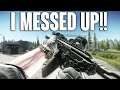 I Messed Up!! - Escape From Tarkov