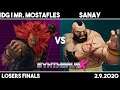 IDG | Mr. Mostafles (Akuma) vs Sanay (Zangief) | SFV Losers Finals | Synthwave X #19