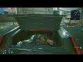If a car explodes with a body in the trunk | Cyberpunk 2077