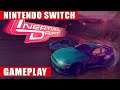 Inertial Drift Nintendo Switch Gameplay