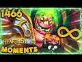INFINITE BOMBS Will Get You On TOP | Hearthstone Daily Moments Ep.1466