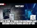 Intel 26 Core, 52 Thread Xeon Benchmark Leaks | Nintendo Patents Folding Switch Joy-Con