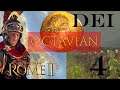 Invading Africa 4# - Imperator Rome Divide Et Impera Octavian campaign - Total War : Rome II