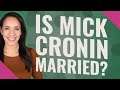 Is Mick Cronin married?