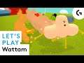 IS THIS THE WEIRDEST GAME OF THE YEAR? - Let's play Wattam