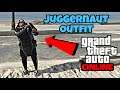 Juggernaut Outfit Glitch - GTA 5 Online Outfit Tutorial