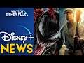 Jungle Cruise Another Hit On Disney+ Premier Access + New Venom Trailer Released | Disney Plus News