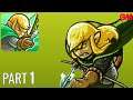 Kingdom Rush Origins (by Ironhide Games) Android / IOS - walkthrough gameplay part 1 (paidgame)