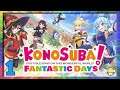 KONOSUBA ! FANTASTIC DAYS  - Gameplay ITA -  Ep:1 -  MOBILE GAME (ANDROID - IOS) - 19-08-2021