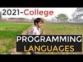 Learn these programming language in 2021 | Grab placement in College