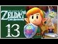 Legend of Zelda Link's Awakening Walkthrough Part 13 Signpost Maze & Bird Key (Nintendo Switch)