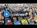 Let's Play Antstream Early Access Closed Beta - LIVE ANTSTREAM GAMEPLAY SOOO MUCH RETRO!