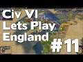Let’s Play Civ 6 TSL England (Gathering Storm True Start Location Civilization VI Gameplay) #11