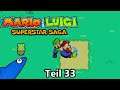 [Let's Play] Mario & Luigi: Superstar Saga (Blind) - Teil 33 - Ein felsiges Problem!