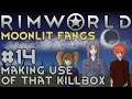 Let's Play RimWorld - Moonlit Fangs - 14 - Making use of that Killbox