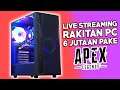 🔴LIVE STREAM APEX LEGEND PC 6 JUTAAN Core I5-4460 + GTX 960 2GB OC (1080P)