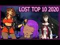 LOST TOP 10 GAMES OF 2020