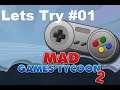 Mad Games Tycoon 2 Lets Try Ep01