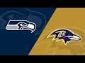 Madden NFL 20  H2H #23 Baltimore Ravens vs Seattle Seahawks| PS4 PRO
