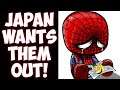 Marvel fails AGAIN in Japan! Spider-Man Fake Red manga gets the BOOT!