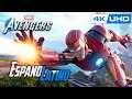 MARVEL'S AVENGERS Español Latino 4K PS4 PRO | Gameplay Español Marvel Avengers