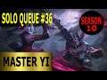 Master Yi Jungle - Full League of Legends Gameplay [German] Solo Queue Ranked Game #036