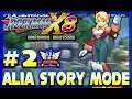 Mega Man X Legacy Collection 2 PS4 (1080p) - Rockman X8 Chinese Edition Alia Story Part 2