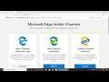 Microsoft Edge VS Edge Chromium VS Google Chrome web browser