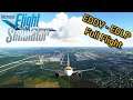 Microsoft Flight Sim 2020 | FULL FLIGHT | MAX SETTINGS | Hannover to Paderborn | (EDDV-EDLP) | A320N