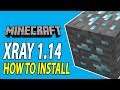 Minecraft How To Install XRAY 1.14 (Mod & Texture Pack Versions) Tutorial