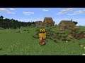 MINECRAFT SURVIVAL I FOUND A VILLAGE AND GOT SOME FARM ANIMALS