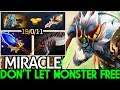 MIRACLE [Phantom Lancer] Don't Let Monster Free Rapier Destroy Enemy 7.23 Dota 2