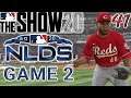 MLB THE SHOW 20 FRANCHISE CINCINNATI REDS EP41 NLDS GAME 2