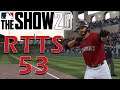 MLB THE SHOW 20 RTTS TWO WAY PLAYER CAREER EP53