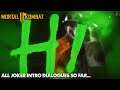 Mortal Kombat 11: All Joker Intro Dialogues So Far...