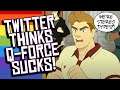 Netflix's Q-FORCE Cartoon SLAMMED by LGBTQ Twitter! Called Offensive STEREOTYPE?!