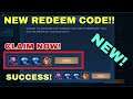 NEW REDEEM CODE !! GET YOUR FREE RARE FRAGMENTS AND DIAMONDS USING THIS CODE | MLBB NEW REDEEM CODE