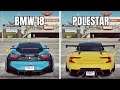 NFS Heat: POLESTAR 1 VS BMW I8 (WHICH IS FASTEST?)