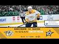 NHL PS4. EXHIBITION GAME 07.30.2020: Nashville PREDATORS VS Dallas STARS !