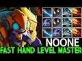 Noone [Tinker] Crazy Fast Hand Level Master Plays 25 Kills 900 GPM 7.22 Dota 2