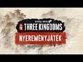 Nyerj dobozos Total War: Three Kingdoms Limited Editiont!