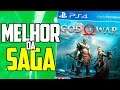 O MELHOR jogo da saga - GOD OF WAR PS4