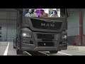 Oggi Consegnamo Solo Emozioni | Euro truck Simulator 2 !12h