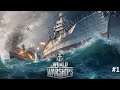 ÓRIÁS HAJÓK VS KONTROLL VS NÉZŐK| World of Warships (2020.10.18)