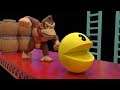Pacman and Ms Pacman vs Donkey Kong