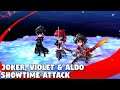 Persona 5 Royal x Another Eden - Joker, Violet & Aldo SHOWTIME Attack