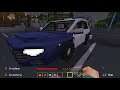 Playing Minecraft World of Cars